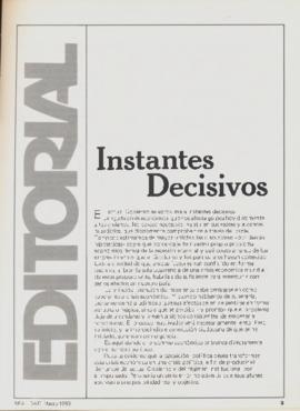 Editorial "Instantes decisivos", Realidad año 4, número 46