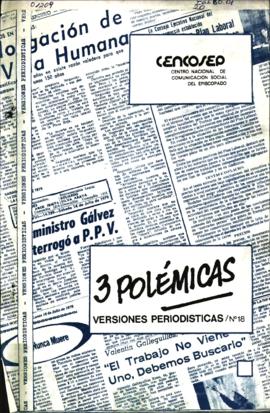RECOPILACION DE VERSIONES PERIODISTICAS SOBRE EXCOMUNION JAIME GUZMAN, COBRO DE CANAL 13 A PDC Y ...