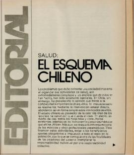 Editorial "Salud: el esquema chileno", Realidad año 2, número 6