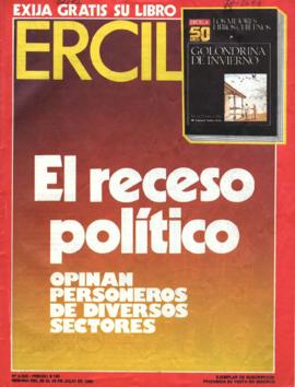 PORTADA E INDICE DE REVISTA ERCILLA Nº 2503