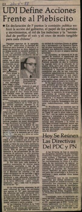 Prensa El Mercurio 94