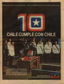 Entrevista Chile cumple con Chile