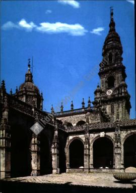 Postal a Jaime Guzmán desde Santiago de Compostela