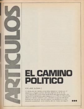 Revista Realidad. El camino político. Año 1 N.° 7