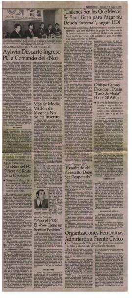 Prensa El Mercurio 196