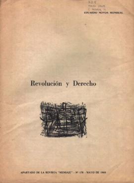 Revolución y derecho