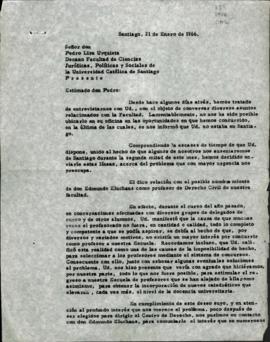 Carta a Pedro Lira
