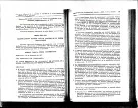 Actas Oficiales de la Comisión de Estudios de la Nueva Constitución Política de la República.
