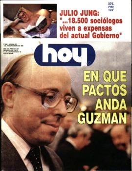 Prensa Hoy. En qué Pactos Anda Guzmán