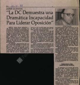 Prensa El Mercurio 89