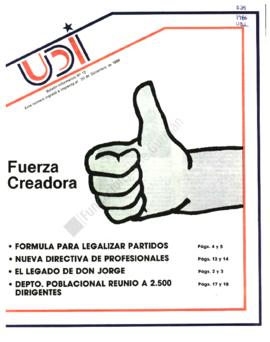 Boletín Informativo UDI
