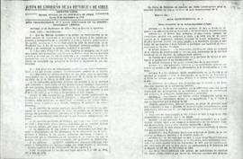 Diario Oficial de la República de Chile. Acta Constitucional N.° 2. Bases esenciales de la instit...
