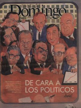 Entrevista en El Domingo De cara a los políticos