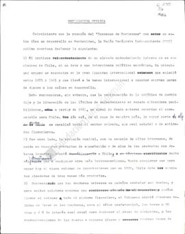 Prensa. Borrador Declaración Pública Coincidiendo con Reunión Consenso de Cartagena