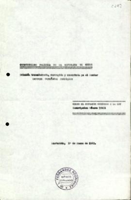 Constitución Política de la República de Chile: edición transformada y corregida por el Dr. Loren...