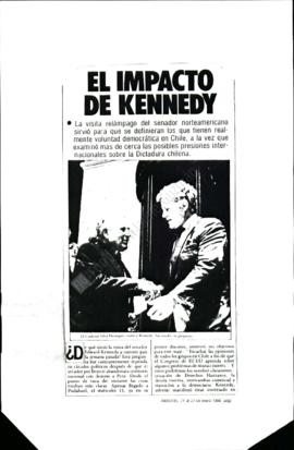 Prensa Fortín Mapocho. El Impacto de Kennedy