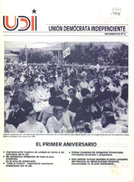 Informativo N.° 6 Unión Demócrata Independiente