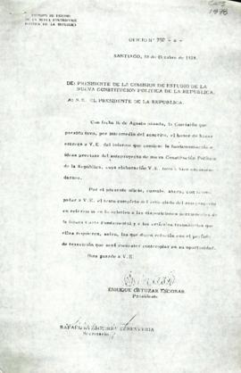 Constitución Política de 1980